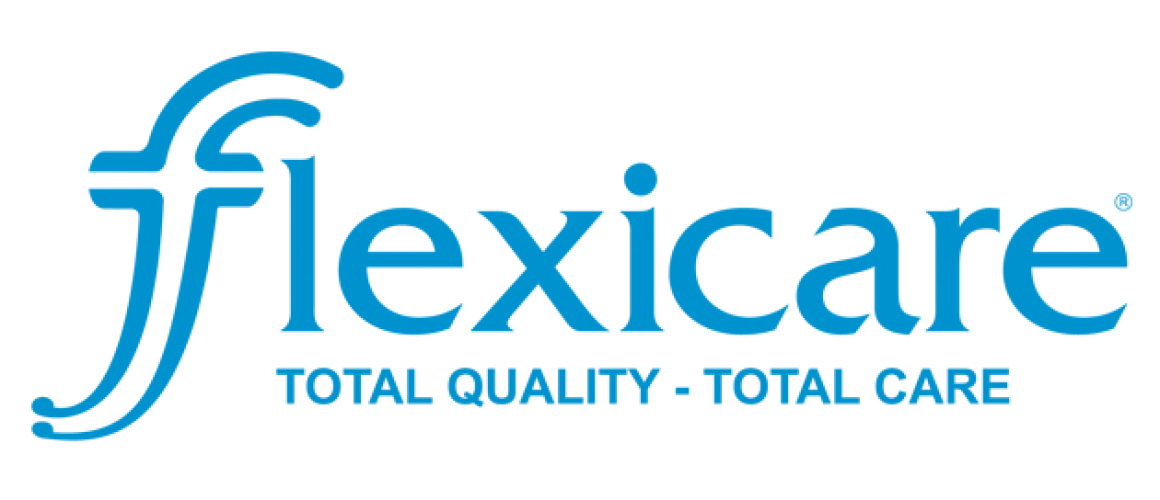 Flexicare blue logo transparent-16cm x 11cm