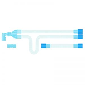 ventilator breathing system